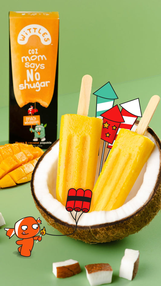 Why Wittles Pops Are a Real Fruit Win (Not Just Juice in Disguise) 🍓🍉🥕🍌