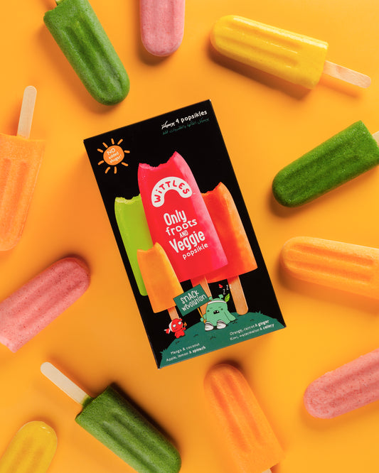 Multi Pack - Wittles Popsicles Taster Box (4 units)