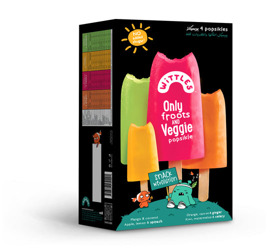 Multi Pack - Wittles Popsicles Taster Box (4 units)
