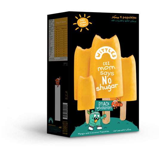 Multi Pack - Mango & Coconut Popsicle (4 units)